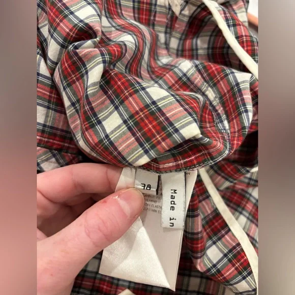 Balenciaga Fall 2007 Runway Plaid Button Up Shirt - Picture 4 of 8